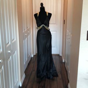 Stunning sexy prom or evening dress